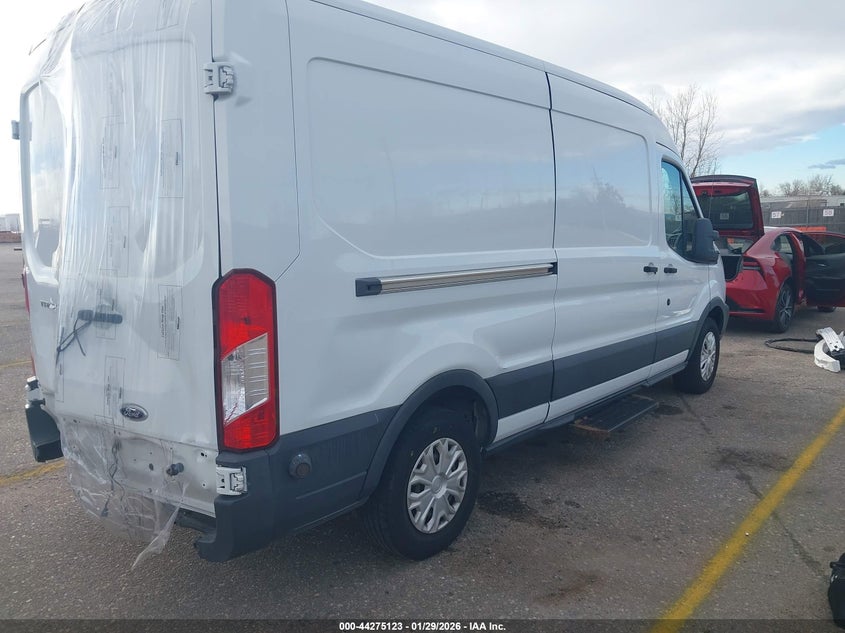 Vin: 1ftye2cm8hka31446, lot: 44771443, ford transit-150 20174