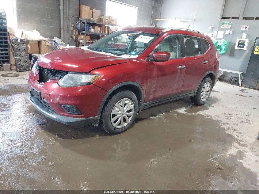 2016 Nissan Rogue S
