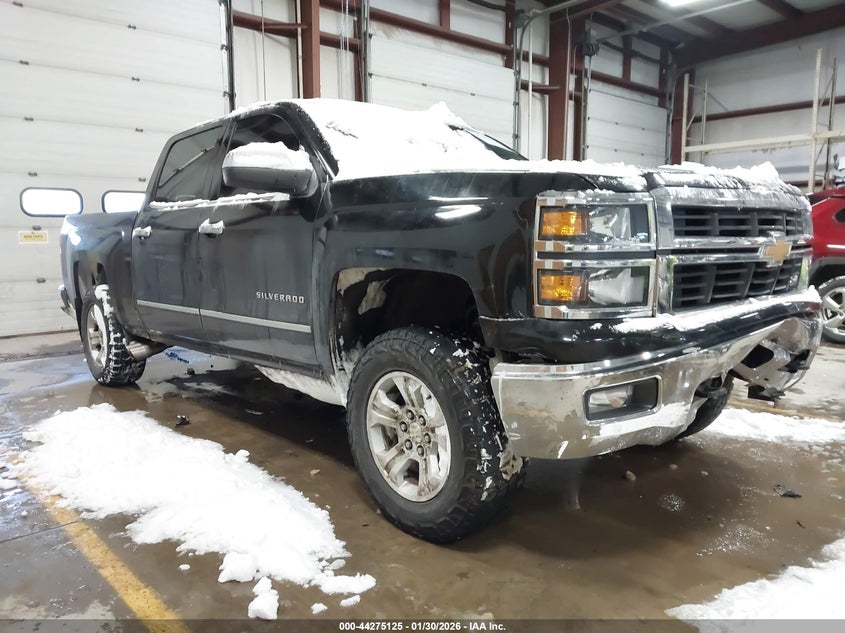 2014 Chevrolet Silverado 1500 2Lt