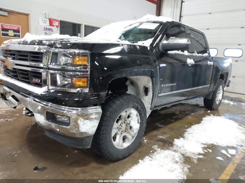 2014 Chevrolet Silverado 1500 2Lt