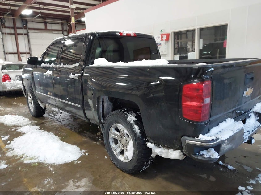 2014 Chevrolet Silverado 1500 2Lt