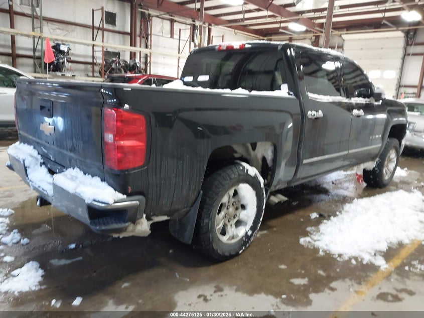 2014 Chevrolet Silverado 1500 2Lt