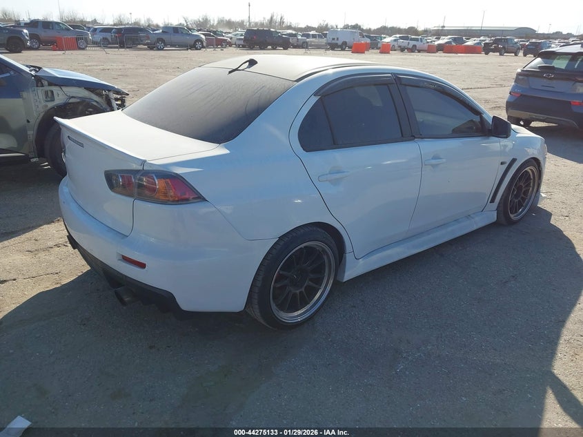 2010 Mitsubishi Lancer Evolution Gsr