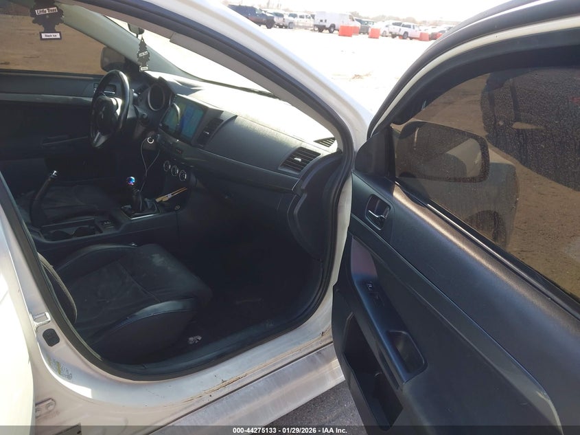 2010 Mitsubishi Lancer Evolution Gsr