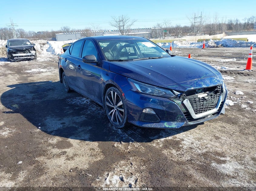 2022 Nissan Altima Sr Fwd