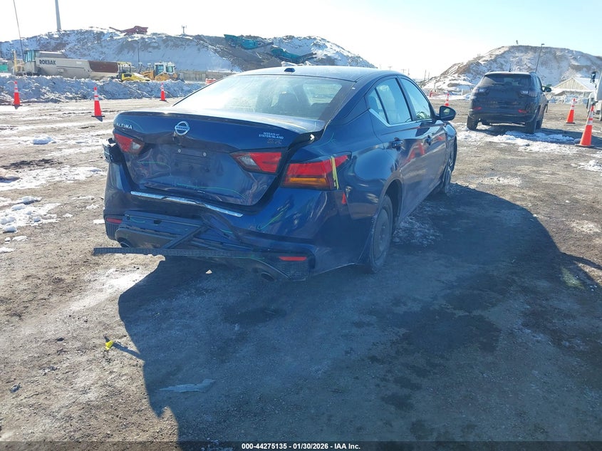 2022 Nissan Altima Sr Fwd