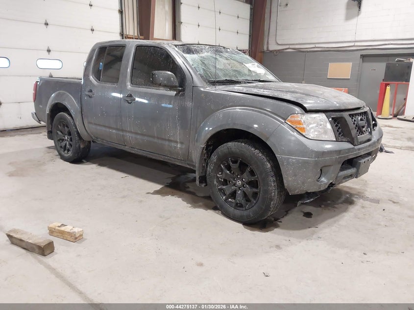 2021 Nissan Frontier Sv 4X4