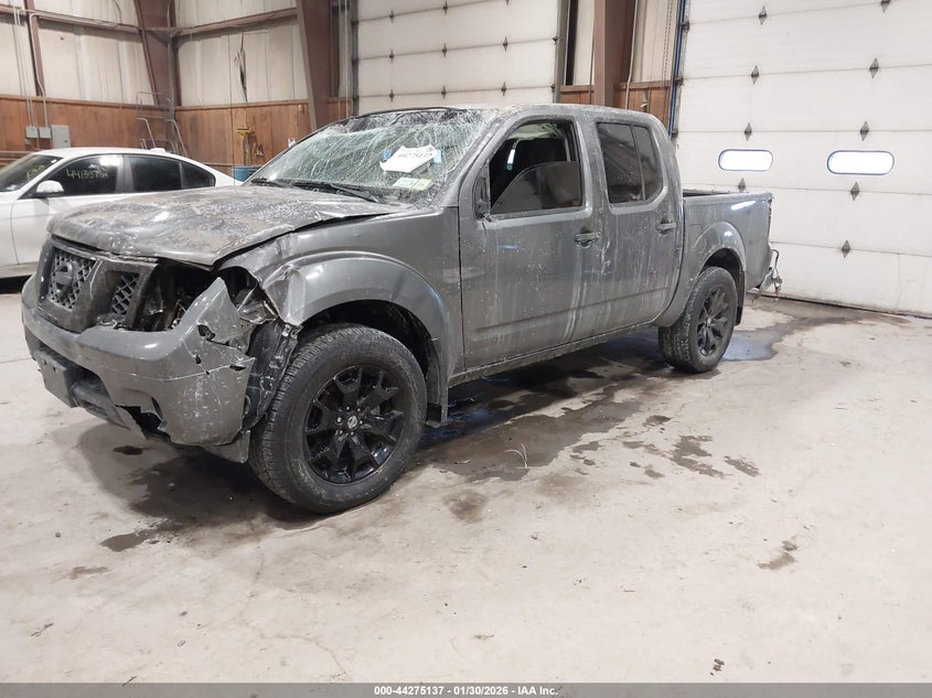 2021 Nissan Frontier Sv 4X4