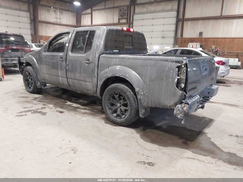 2021 Nissan Frontier Sv 4X4