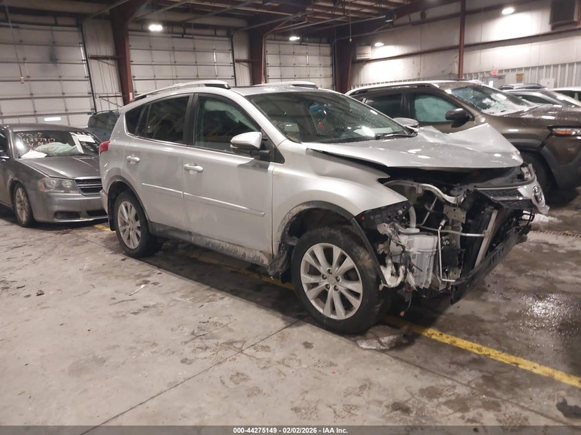 2015 Toyota Rav4 Limited