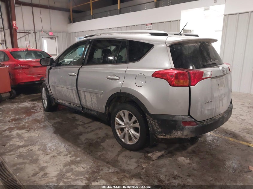 2015 Toyota Rav4 Limited