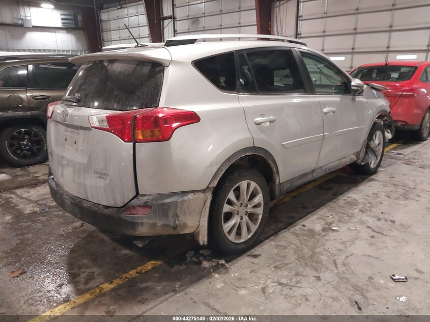 2015 Toyota Rav4 Limited