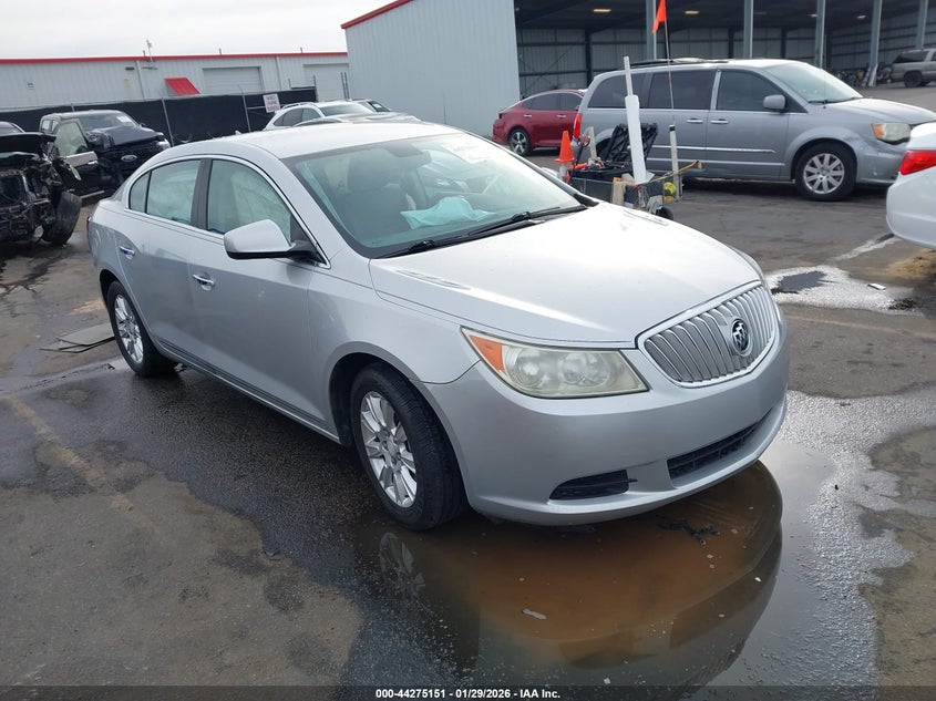 2012 Buick Lacrosse Convenience Group