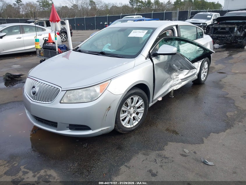 2012 Buick Lacrosse Convenience Group