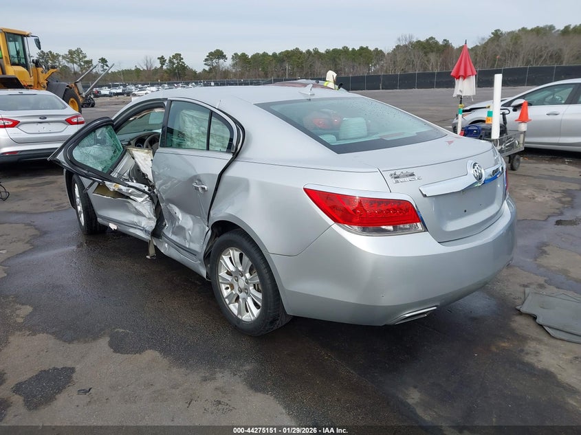 2012 Buick Lacrosse Convenience Group