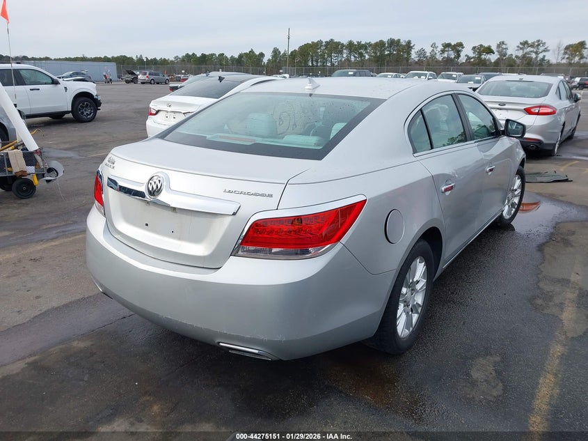 2012 Buick Lacrosse Convenience Group