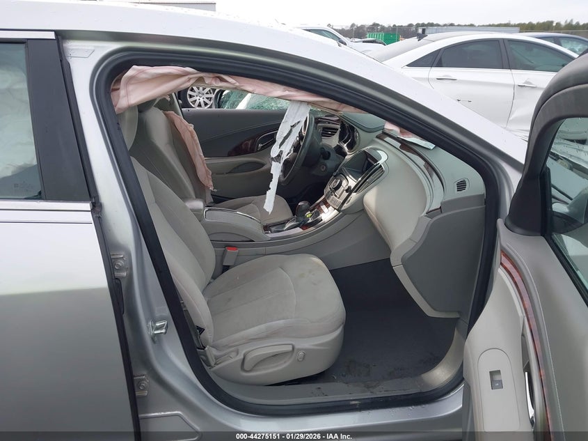 2012 Buick Lacrosse Convenience Group