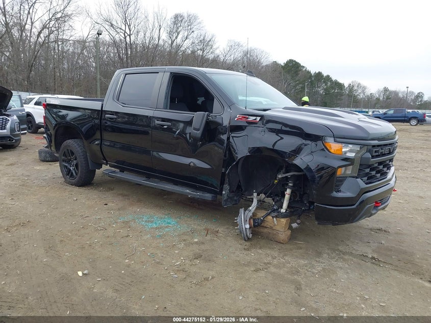 2023 Chevrolet Silverado 1500 4Wd Short Bed Custom Trail Boss