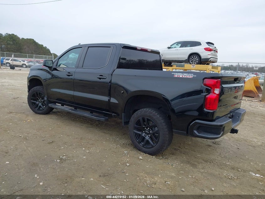 2023 Chevrolet Silverado 1500 4Wd Short Bed Custom Trail Boss