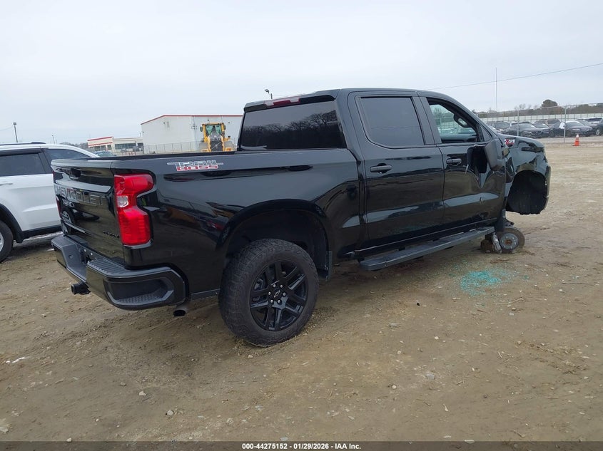 2023 Chevrolet Silverado 1500 4Wd Short Bed Custom Trail Boss