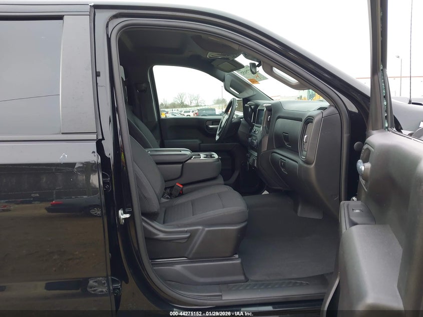 2023 Chevrolet Silverado 1500 4Wd Short Bed Custom Trail Boss