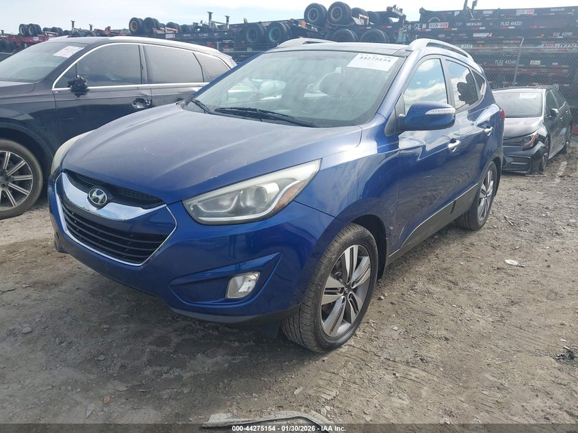 2014 Hyundai Tucson Limited