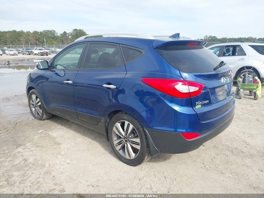 2014 Hyundai Tucson Limited