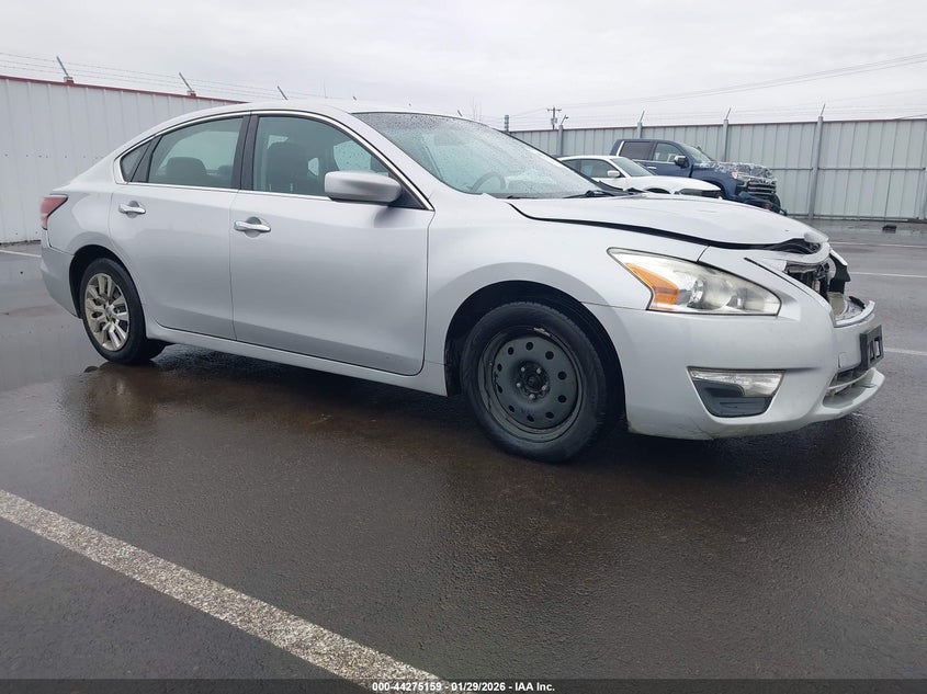 2015 Nissan Altima 2.5/2.5 S/2.5 Sl/2.5 Sv
