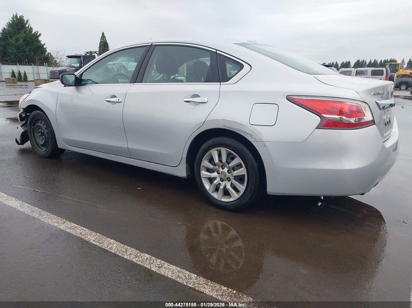 2015 Nissan Altima 2.5/2.5 S/2.5 Sl/2.5 Sv