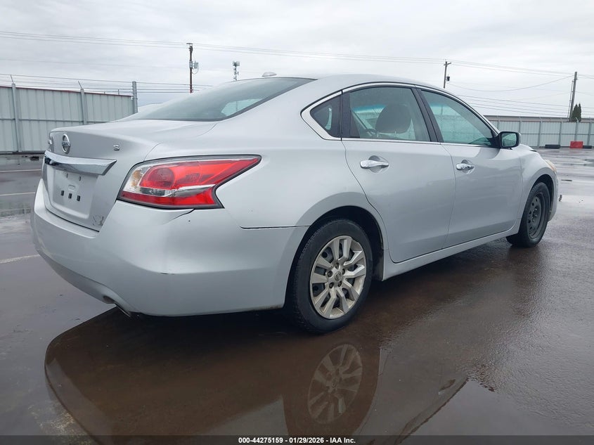 2015 Nissan Altima 2.5/2.5 S/2.5 Sl/2.5 Sv