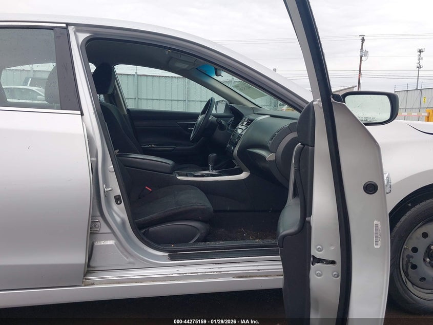 2015 Nissan Altima 2.5/2.5 S/2.5 Sl/2.5 Sv