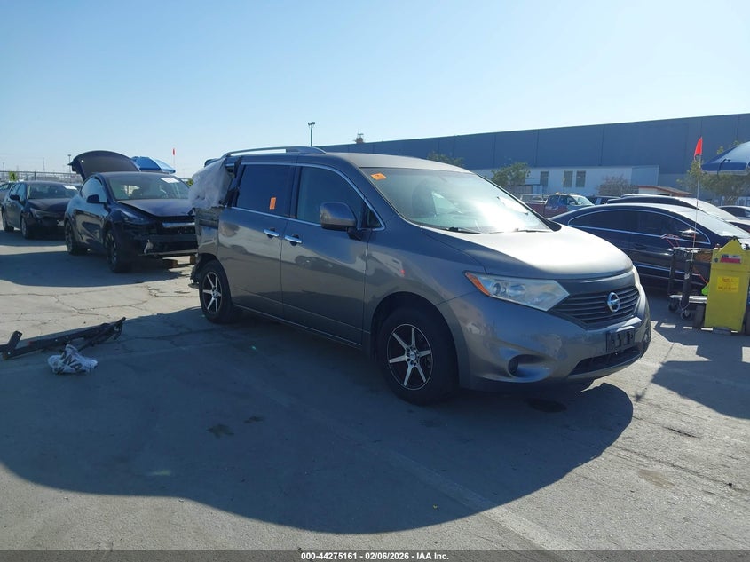 2015 Nissan Quest S