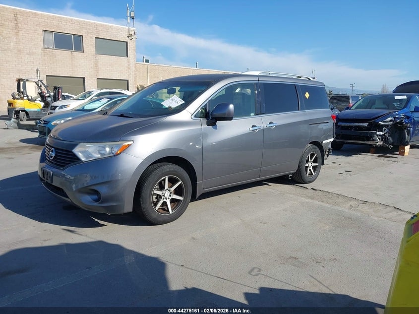2015 Nissan Quest S