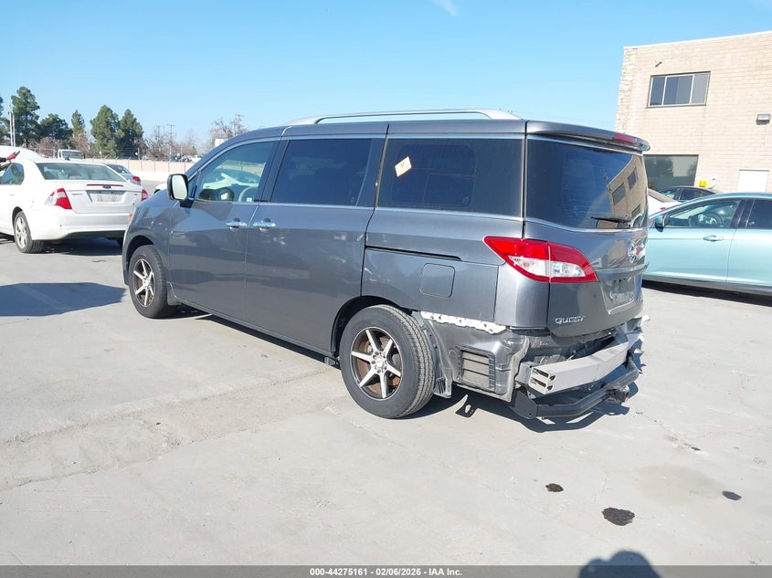 2015 Nissan Quest S