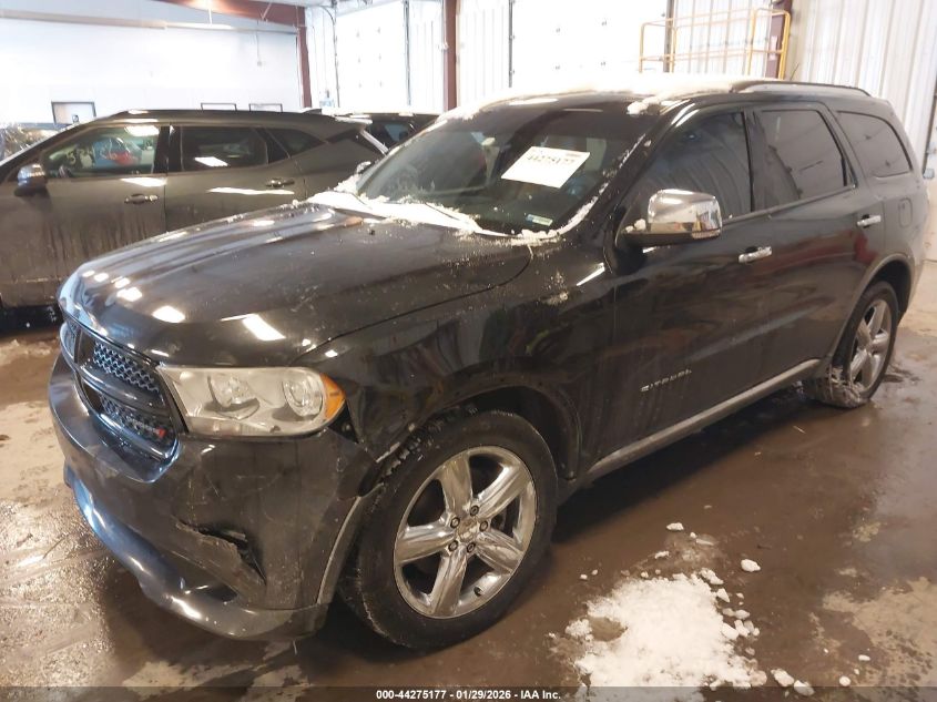 2011 Dodge Durango Citadel