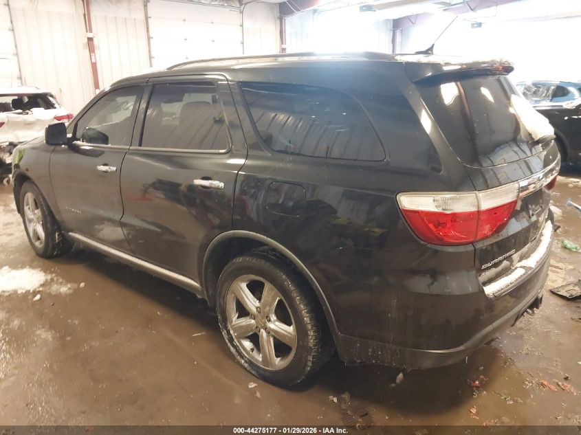 2011 Dodge Durango Citadel