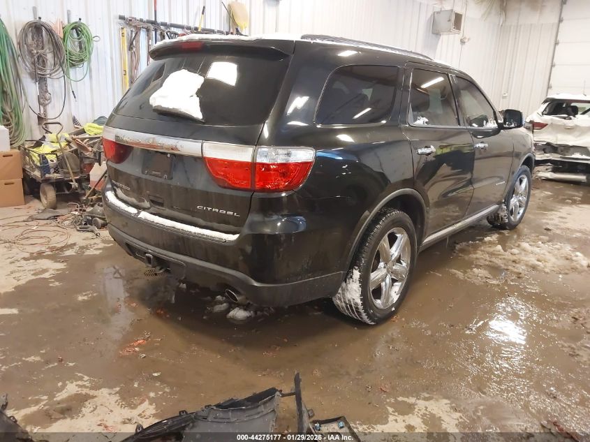 2011 Dodge Durango Citadel
