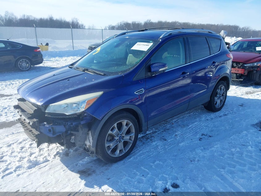 2014 Ford Escape Titanium