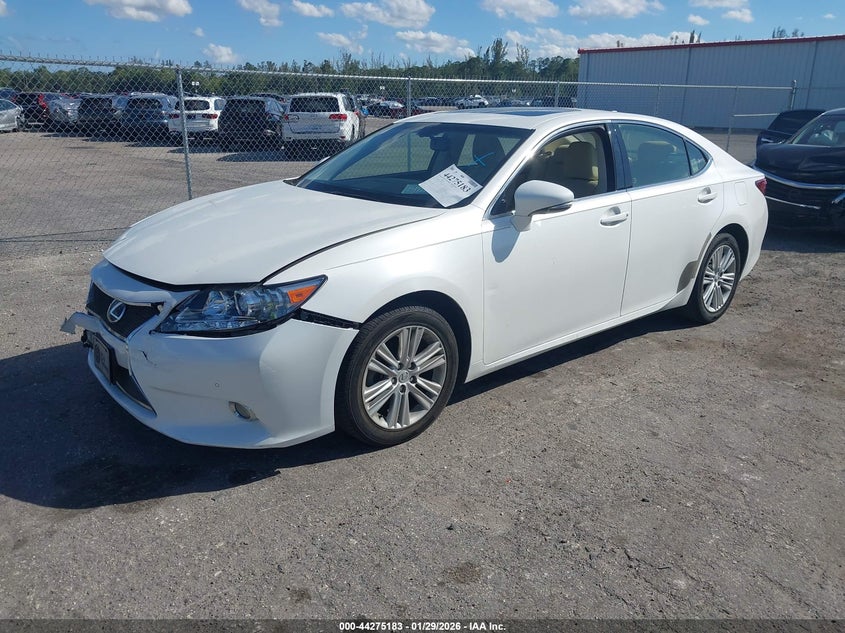 2015 Lexus Es 350