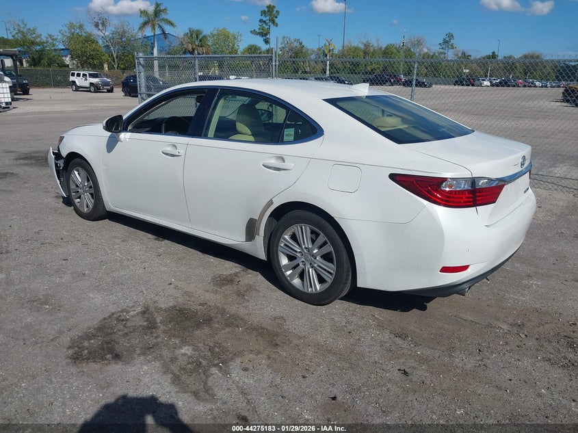 2015 Lexus Es 350