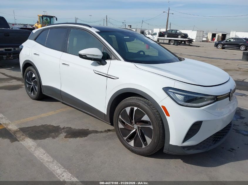 2021 Volkswagen Id.4 Pro S