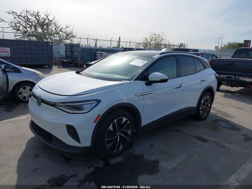 2021 Volkswagen Id.4 Pro S