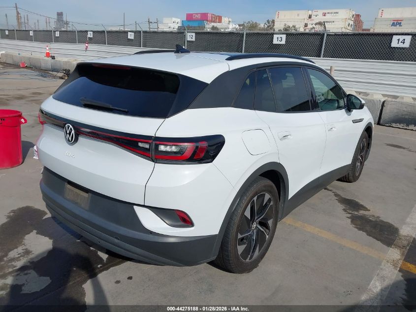 2021 Volkswagen Id.4 Pro S