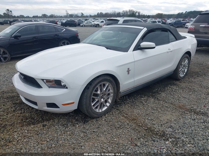 2012 Ford Mustang V6 Premium