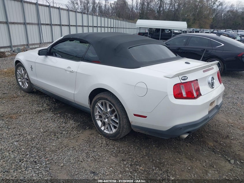 2012 Ford Mustang V6 Premium