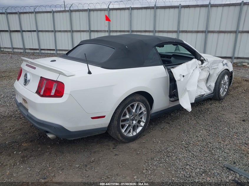 2012 Ford Mustang V6 Premium