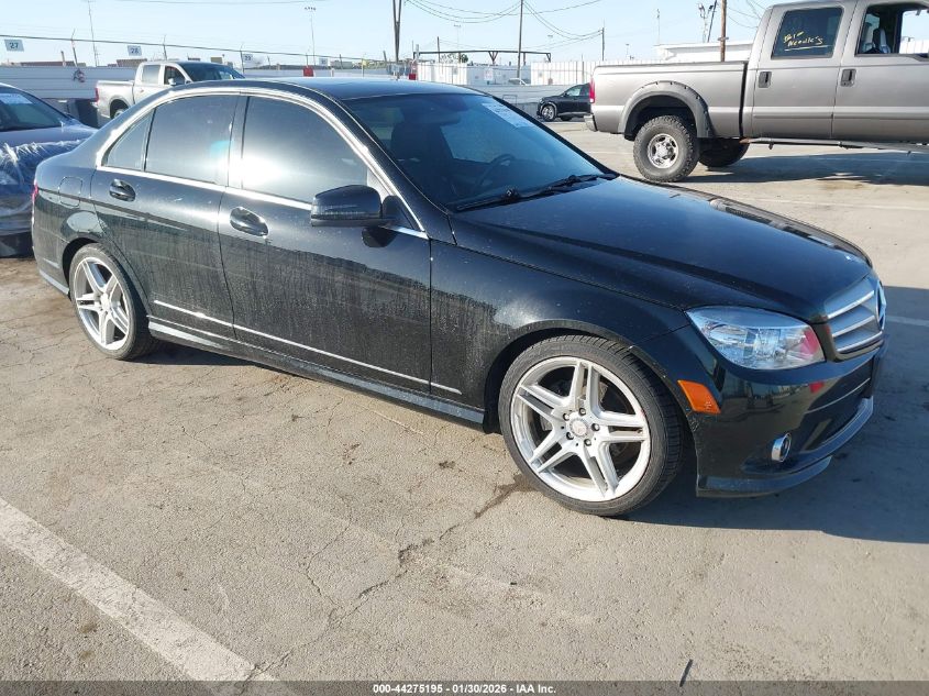 2010 Mercedes-Benz C-Class
