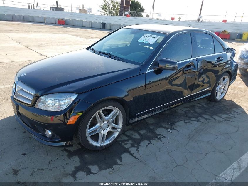 2010 Mercedes-Benz C 300 Luxury/Sport