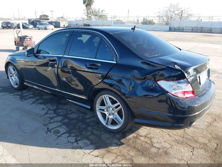 2010 Mercedes-Benz C 300 Luxury/Sport