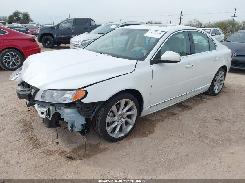 2016 Volvo S80 T5 Drive-E